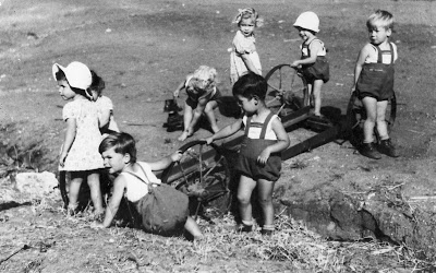 ילדים בדגניה א', שנות ה40